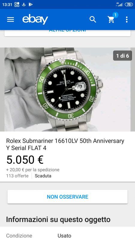 truffa da ebay con rolex|Advantages of Buying a Pre.